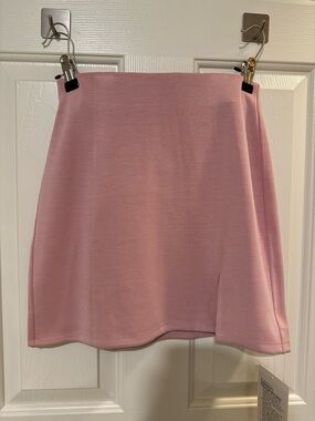 Lululemon Women's Pink Softstreme High Rise Miniskirt